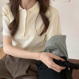 カットソー【韓国ファッション】 | Girly Doll | 詳細画像1 