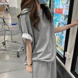 Tシャツとスカートセットアップ【韓国ファッション】 | Girly Doll | 詳細画像4 