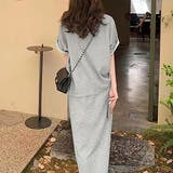 Tシャツとスカートセットアップ【韓国ファッション】 | Girly Doll | 詳細画像9 