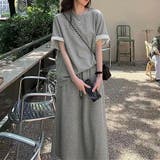 Tシャツとスカートセットアップ【韓国ファッション】 | Girly Doll | 詳細画像11 