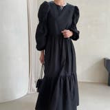 ブラック | ワンピース【韓国ファッション】 | Girly Doll