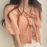 オレンジ | カーディガン【韓国ファッション】 | Girly Doll