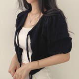 ブラック | カーディガン【韓国ファッション】 | Girly Doll