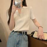 ニットセーター【韓国ファッション】 | Girly Doll | 詳細画像1