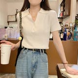 ホワイト | ニットセーター【韓国ファッション】 | Girly Doll