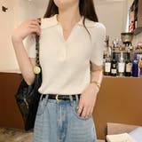 アイボリー | ニットセーター【韓国ファッション】 | Girly Doll