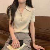 ニットセーター【韓国ファッション】 | Girly Doll | 詳細画像11