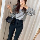 ブラウス【韓国ファッション】 | Girly Doll | 詳細画像3