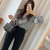 ブラウス【韓国ファッション】 | Girly Doll | 詳細画像5