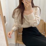 ブラウス【韓国ファッション】 | Girly Doll | 詳細画像9