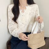 ベージュ | カットソー【韓国ファッション】 | Girly Doll