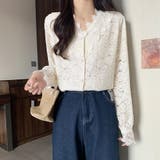 カットソー【韓国ファッション】 | Girly Doll | 詳細画像1 