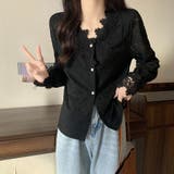 カットソー【韓国ファッション】 | Girly Doll | 詳細画像15 