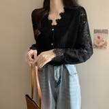 カットソー【韓国ファッション】 | Girly Doll | 詳細画像16 