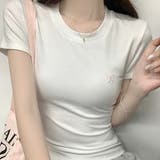 Tシャツ【韓国ファッション】 | Girly Doll | 詳細画像1