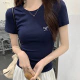 Tシャツ【韓国ファッション】 | Girly Doll | 詳細画像2