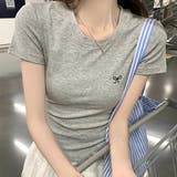 Tシャツ【韓国ファッション】 | Girly Doll | 詳細画像3