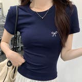 Tシャツ【韓国ファッション】 | Girly Doll | 詳細画像5