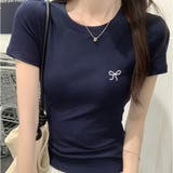 Tシャツ【韓国ファッション】 | Girly Doll | 詳細画像6