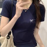 Tシャツ【韓国ファッション】 | Girly Doll | 詳細画像7