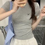 Tシャツ【韓国ファッション】 | Girly Doll | 詳細画像10