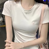 Tシャツ【韓国ファッション】 | Girly Doll | 詳細画像13