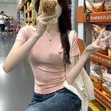 Tシャツ【韓国ファッション】 | Girly Doll | 詳細画像23