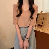 ピンク | ニットセーター【韓国ファッション】 | Girly Doll