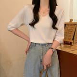 ニットセーター【韓国ファッション】 | Girly Doll | 詳細画像1