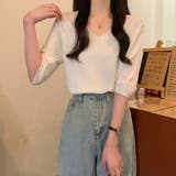 ニットセーター【韓国ファッション】 | Girly Doll | 詳細画像2