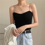 カップ付けインナー【韓国ファッション】 | Girly Doll | 詳細画像14