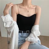 カップ付けインナー【韓国ファッション】 | Girly Doll | 詳細画像18