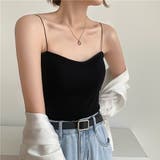 カップ付けインナー【韓国ファッション】 | Girly Doll | 詳細画像20