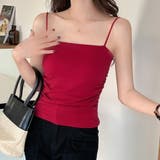 カップ付けインナー【韓国ファッション】 | Girly Doll | 詳細画像2