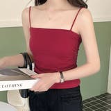 カップ付けインナー【韓国ファッション】 | Girly Doll | 詳細画像4