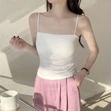 カップ付けインナー【韓国ファッション】 | Girly Doll | 詳細画像5