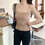 カップ付けインナー【韓国ファッション】 | Girly Doll | 詳細画像8