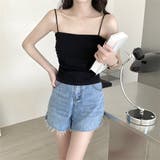 カップ付けインナー【韓国ファッション】 | Girly Doll | 詳細画像12