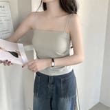 カップ付けインナー【韓国ファッション】 | Girly Doll | 詳細画像14