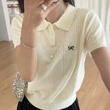 ポロニット?セーター【韓国ファッション】 | Girly Doll | 詳細画像2