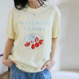 ベージュ | Tシャツ【韓国ファッション】 | Girly Doll