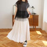 Tシャツとチュールセット【韓国ファッション】 | Girly Doll | 詳細画像4 