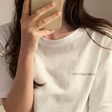 Ｔシャツ【韓国ファッション】 | Girly Doll | 詳細画像1 