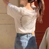 ブラック | Ｔシャツ【韓国ファッション】 | Girly Doll