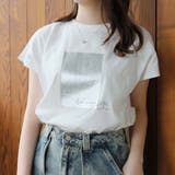 ホワイト | Tシャツ【韓国ファッション】 | Girly Doll