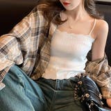 キャミソール【韓国ファッション】 | Girly Doll | 詳細画像4