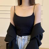 カップ付きチューブトップ【韓国ファッション】 | Girly Doll | 詳細画像12