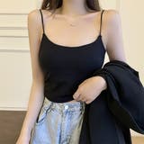 カップ付きチューブトップ【韓国ファッション】 | Girly Doll | 詳細画像14
