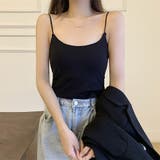 ブラック | カップ付きチューブトップ【韓国ファッション】 | Girly Doll