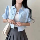 シャツ【韓国ファッション】 | Girly Doll | 詳細画像2